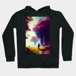 Abstract Another World Hoodie